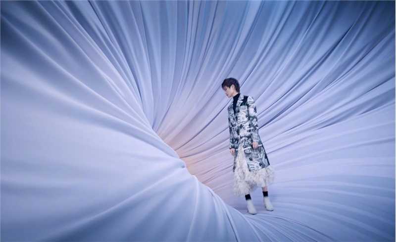 高清帅气御姐李宇春优雅时尚美丽个人杂志图片图集