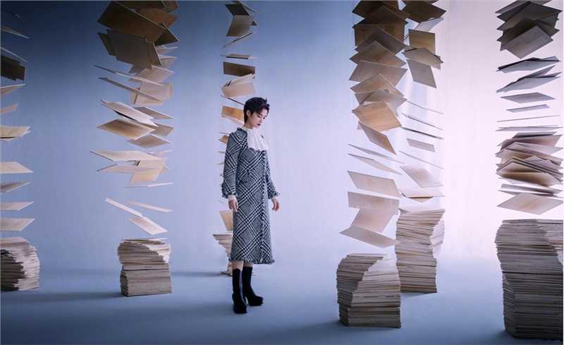 高清帅气御姐李宇春优雅时尚美丽个人杂志图片图集