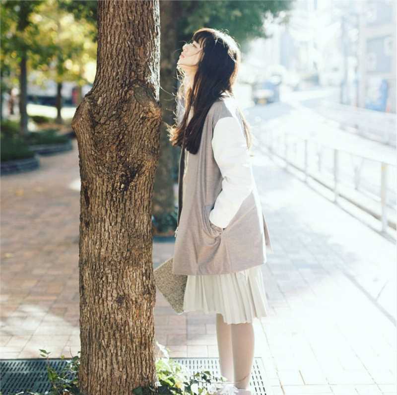 特别专辑日本盐系少女小松菜奈街拍时尚小清新养眼壁纸图片