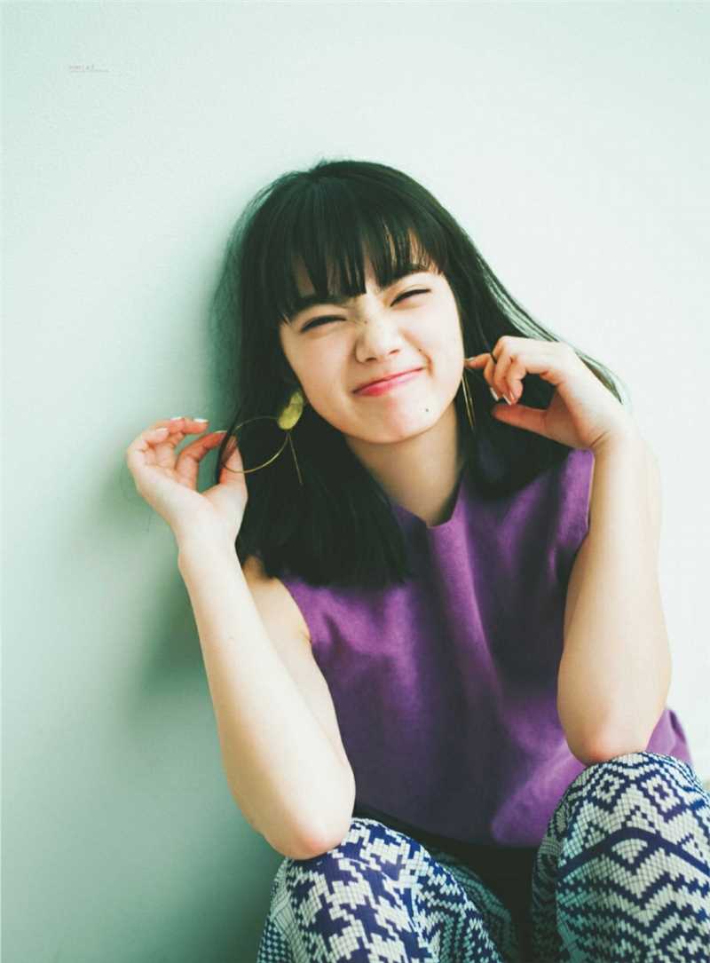 特别专辑日本盐系少女小松菜奈街拍时尚小清新养眼壁纸图片