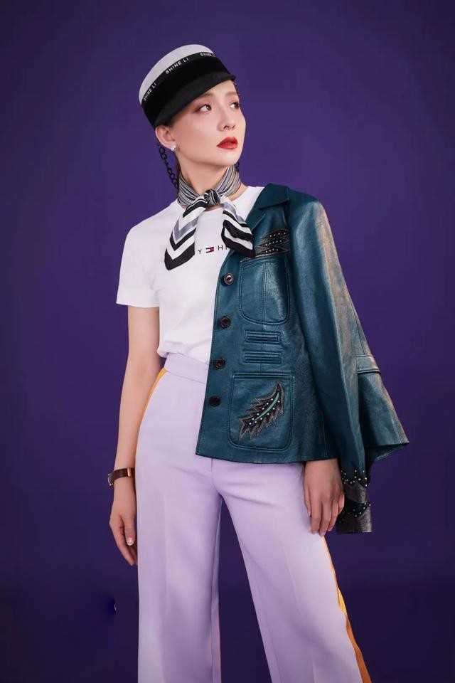 古典气质美女孙茜风情百变服饰时尚女人图片