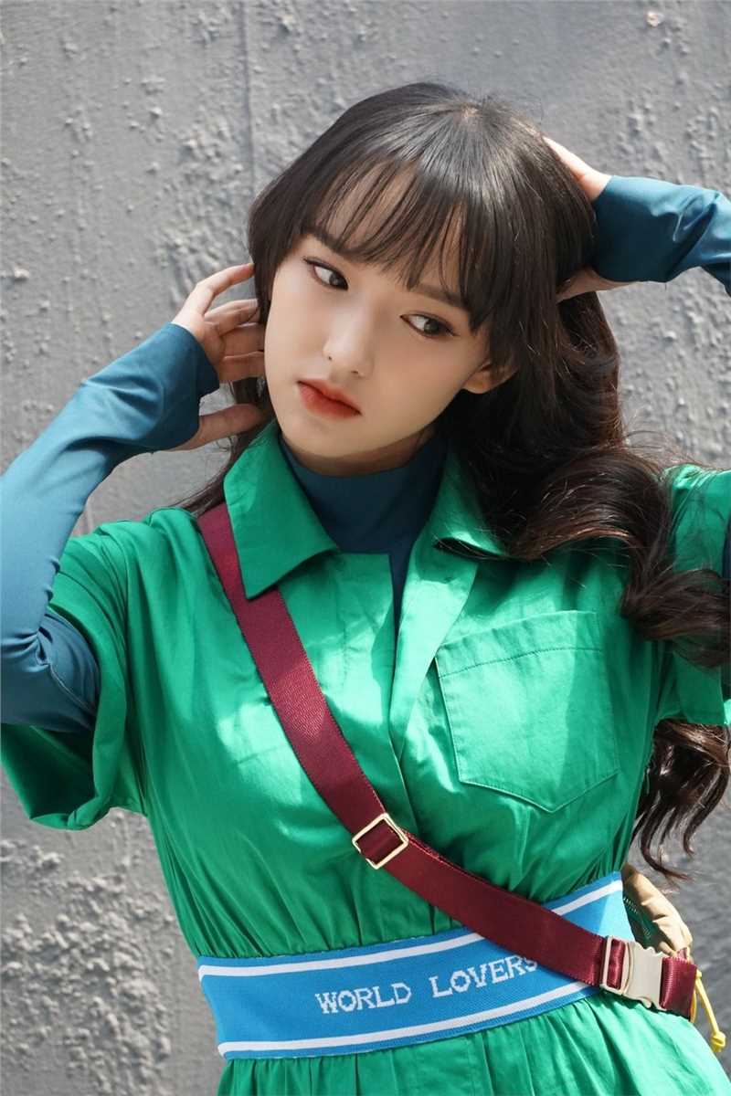 最全街头时尚美女程潇迷人御姐明星生活照图片相册