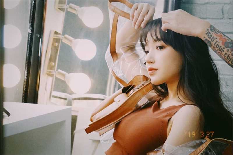 最全街头时尚美女程潇迷人御姐明星生活照图片相册