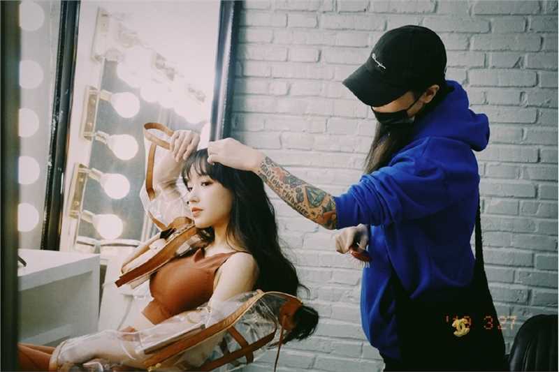 最全街头时尚美女程潇迷人御姐明星生活照图片相册