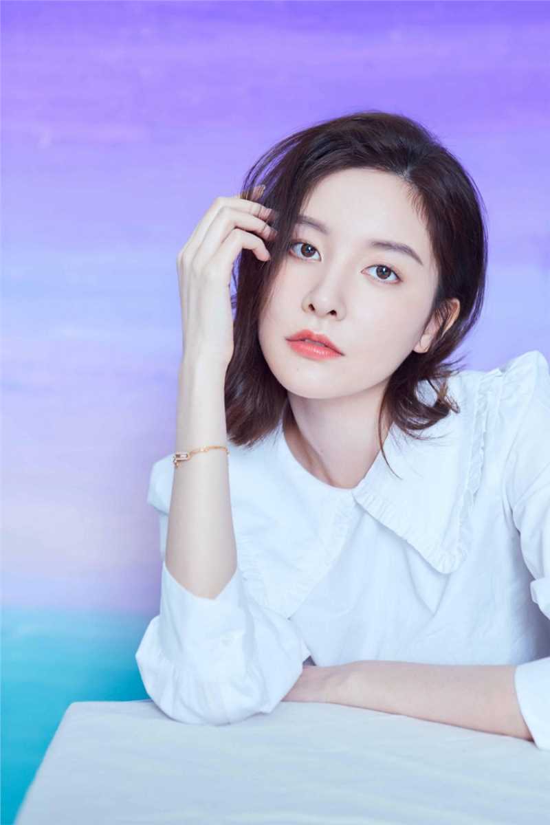 特别专辑短发美女崔心心时尚文艺小清新主题图片图片