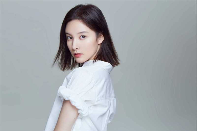 特别专辑短发美女崔心心时尚文艺小清新主题图片图片