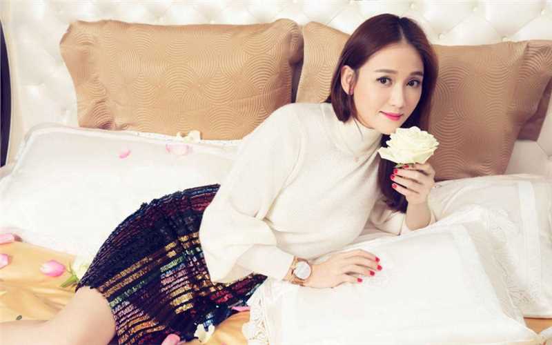 高清陈乔恩女神气质优雅惹火复古时尚明星套图图集