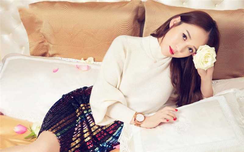 高清陈乔恩女神气质优雅惹火复古时尚明星套图图集