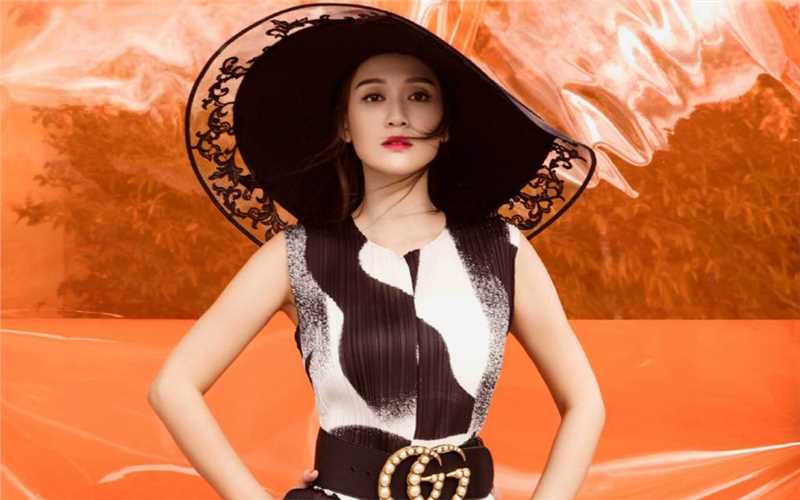 高清陈乔恩女神气质优雅惹火复古时尚明星套图图集