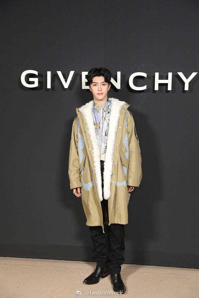 最新时尚帅哥范丞丞亚洲嘉宾明星图片图集