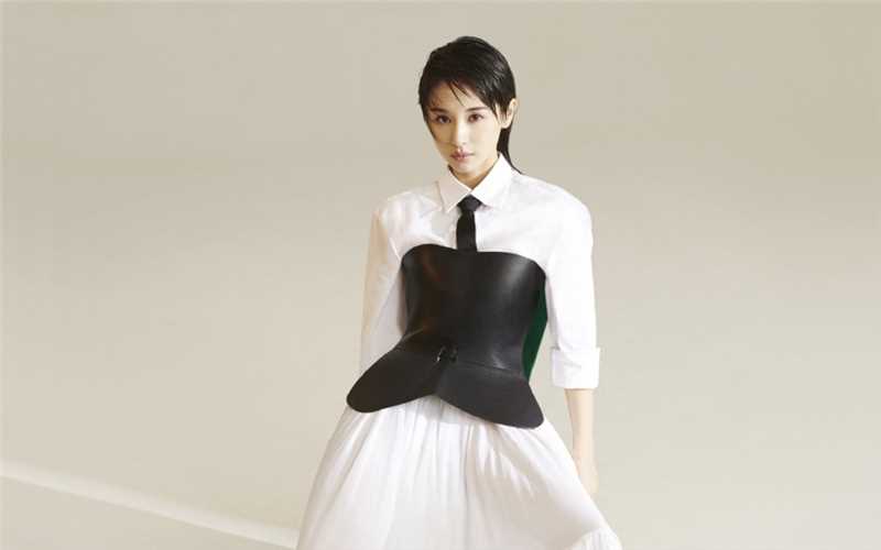 高清复古时尚帅气美女王子文个性风格服饰杂志图片图集