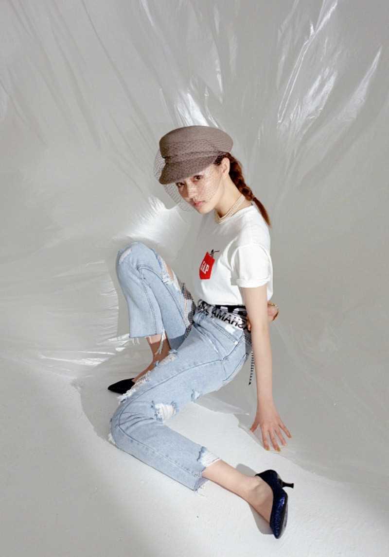 最全徐璐造型前卫时尚百变服饰杂志明星个人图片壁纸