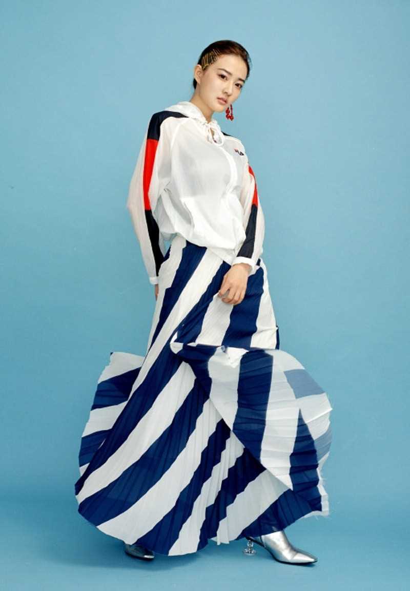 最全徐璐造型前卫时尚百变服饰杂志明星个人图片壁纸