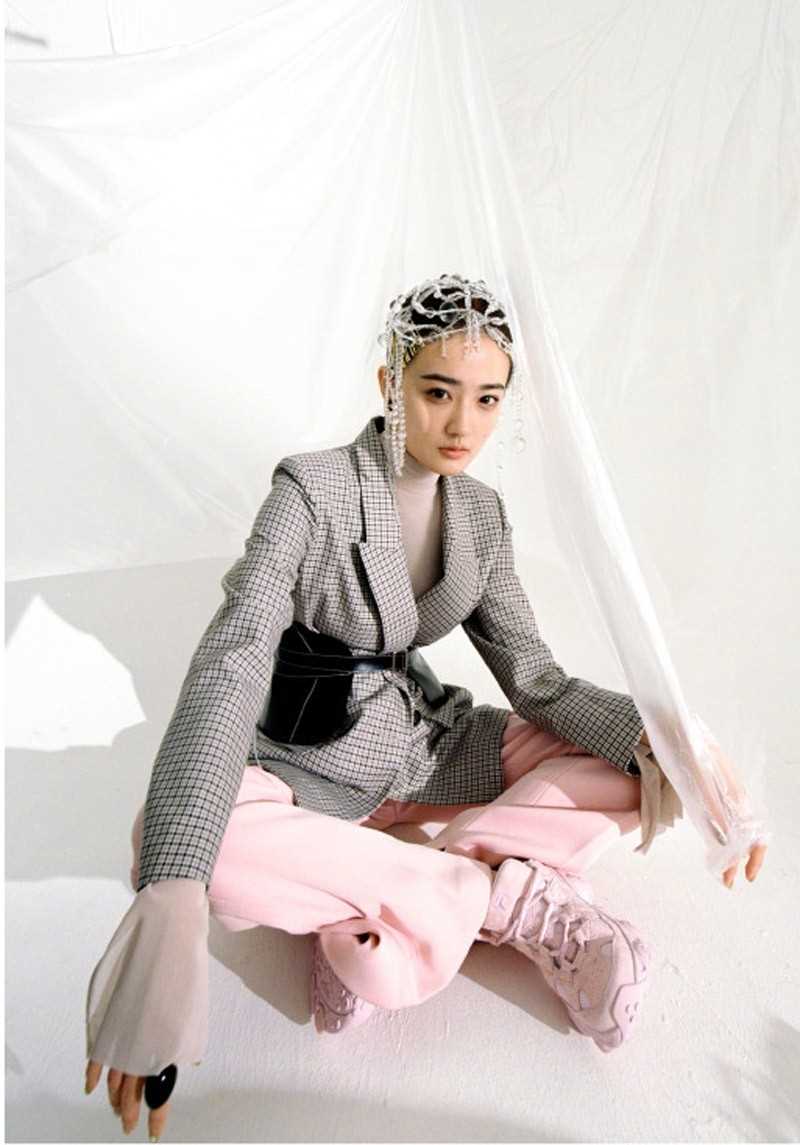 最全徐璐造型前卫时尚百变服饰杂志明星个人图片壁纸