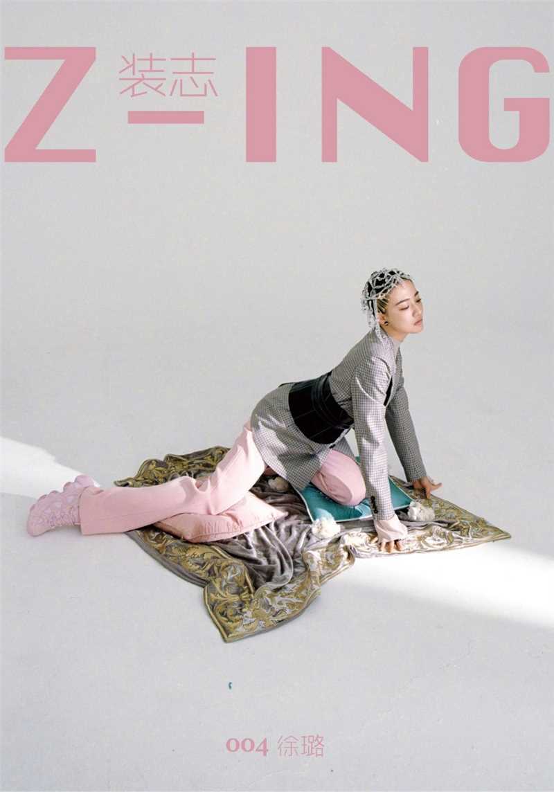 最全徐璐造型前卫时尚百变服饰杂志明星个人图片壁纸