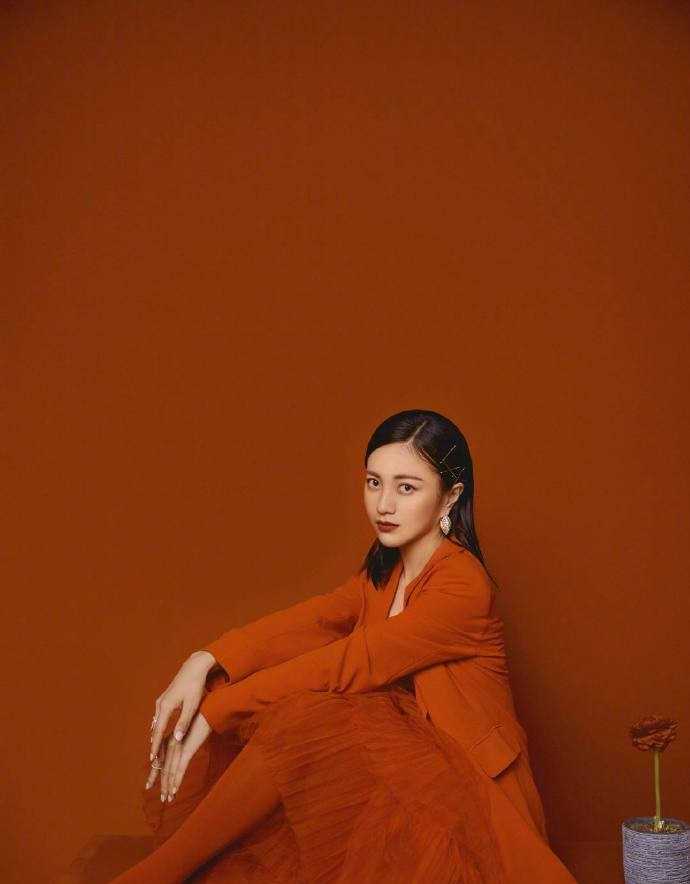 最全温柔优雅帅气美女包文婧时尚个人杂志图片相册