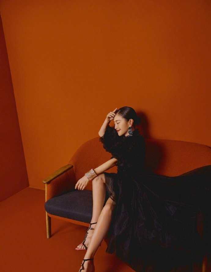 最全温柔优雅帅气美女包文婧时尚个人杂志图片相册