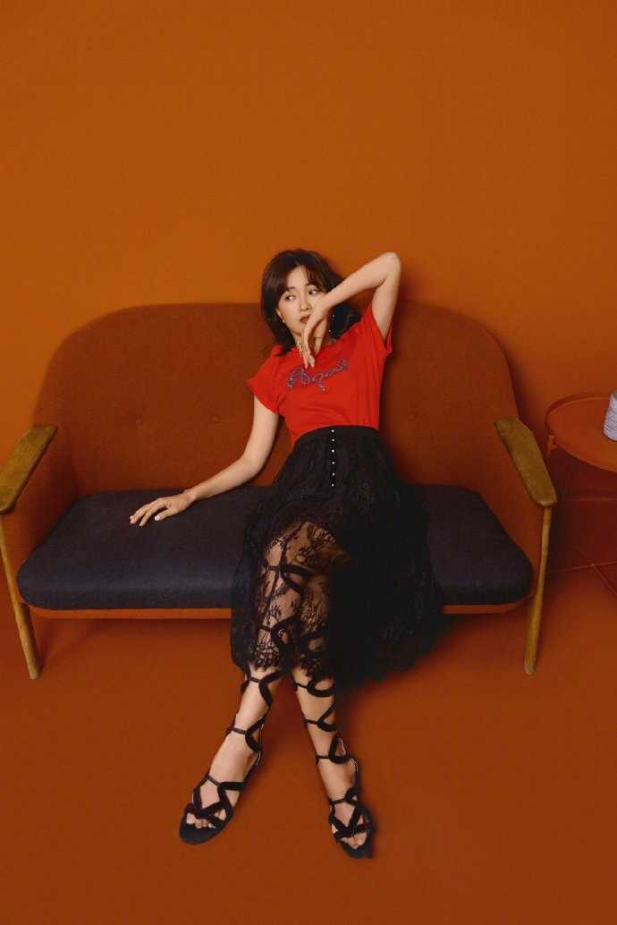 最全温柔优雅帅气美女包文婧时尚个人杂志图片相册