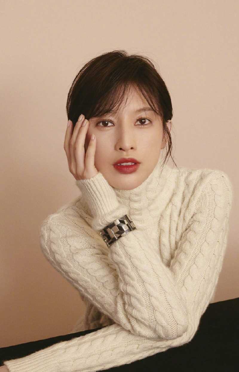 精选短发美女张俪时尚优雅个人魅力明星图片图册