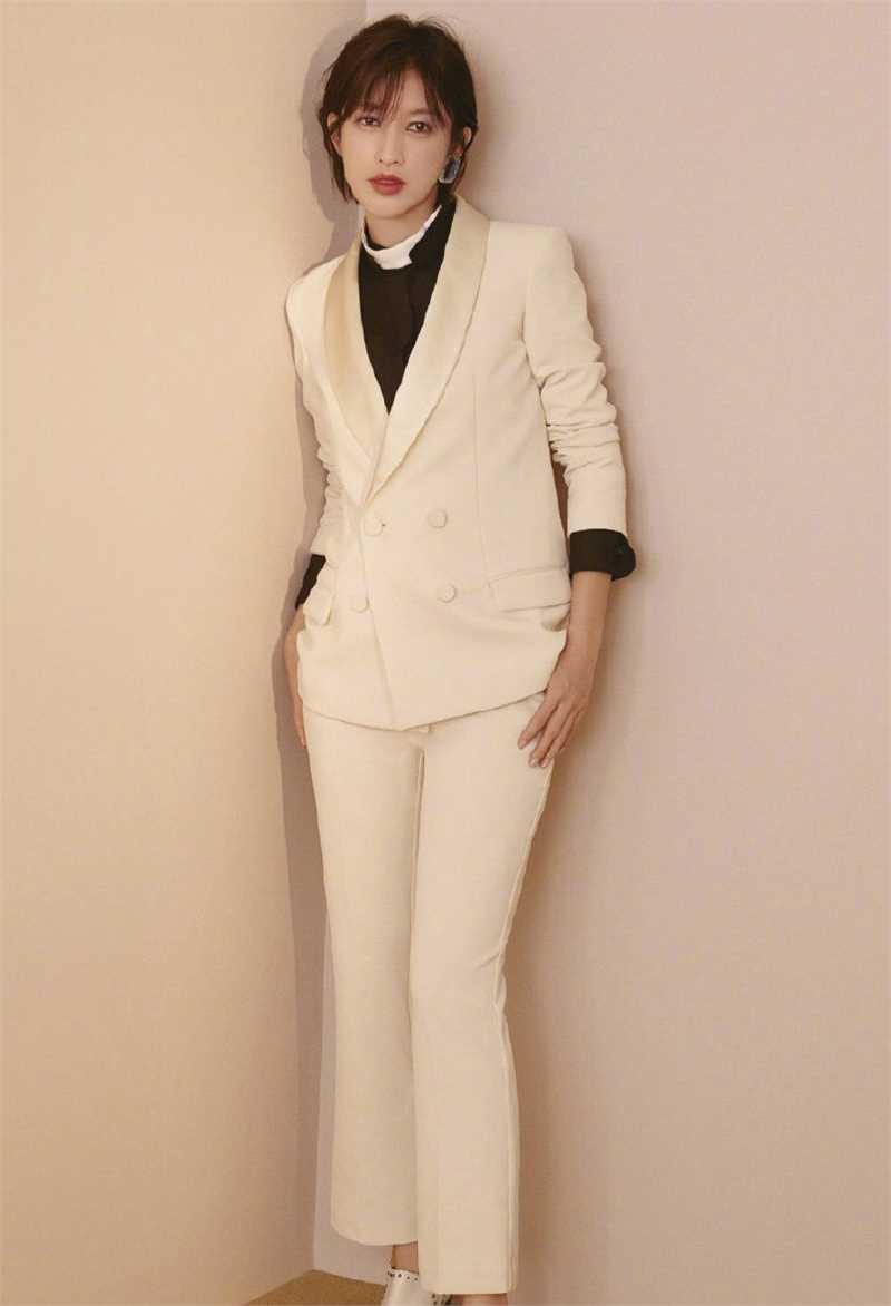 精选短发美女张俪时尚优雅个人魅力明星图片图册