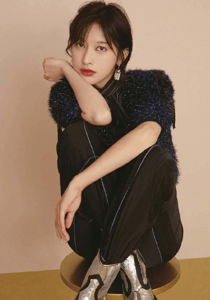 精选短发美女张俪时尚优雅个人魅力明星图片图册