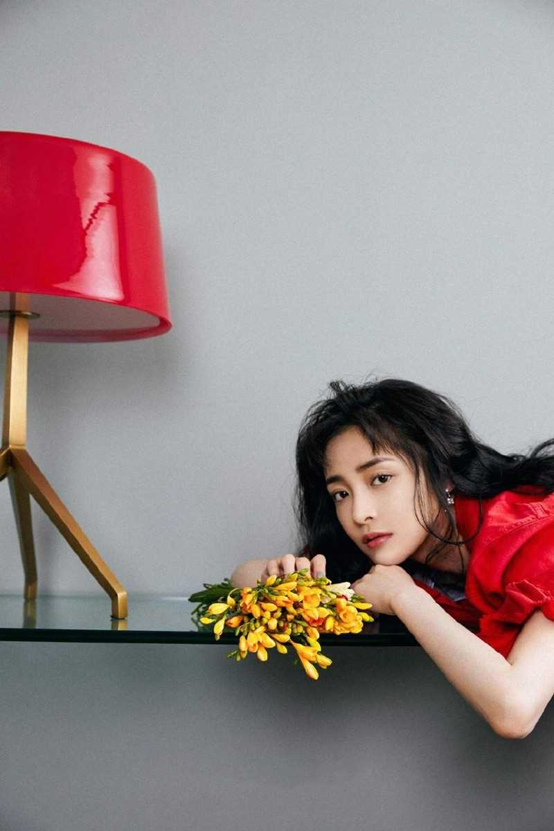 长腿美女御姐周洁琼时尚优雅靓丽服饰居家图片