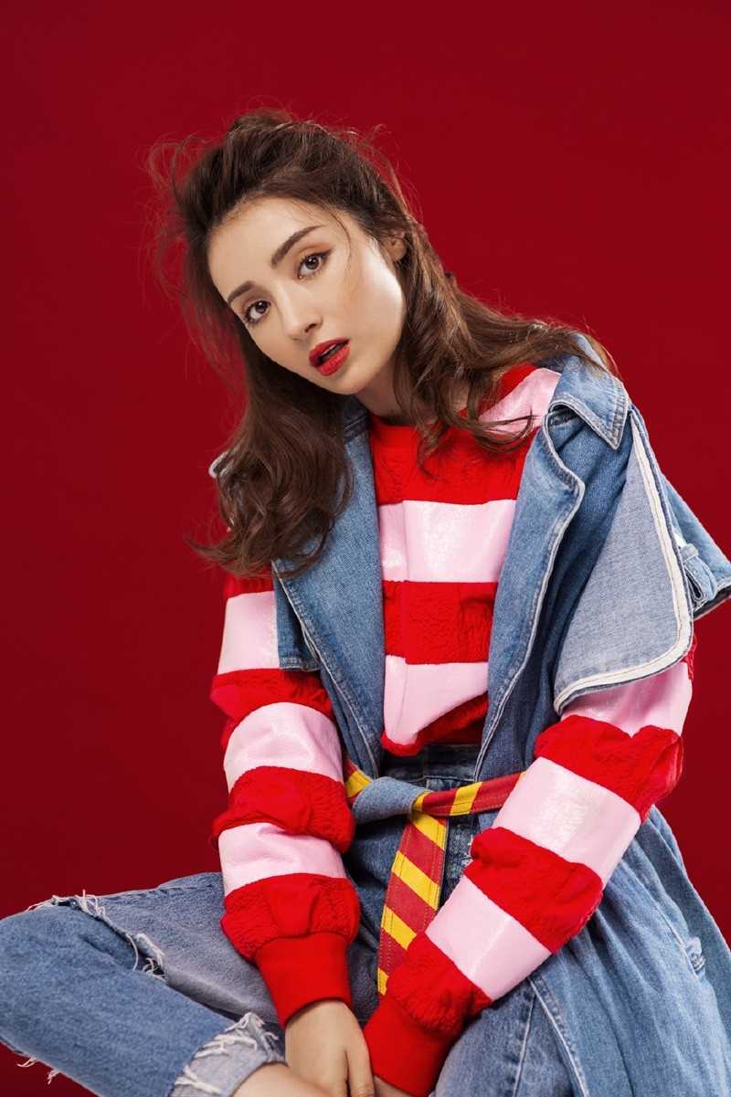 优质时尚香艳美女麦迪娜明星生活服饰个人相册