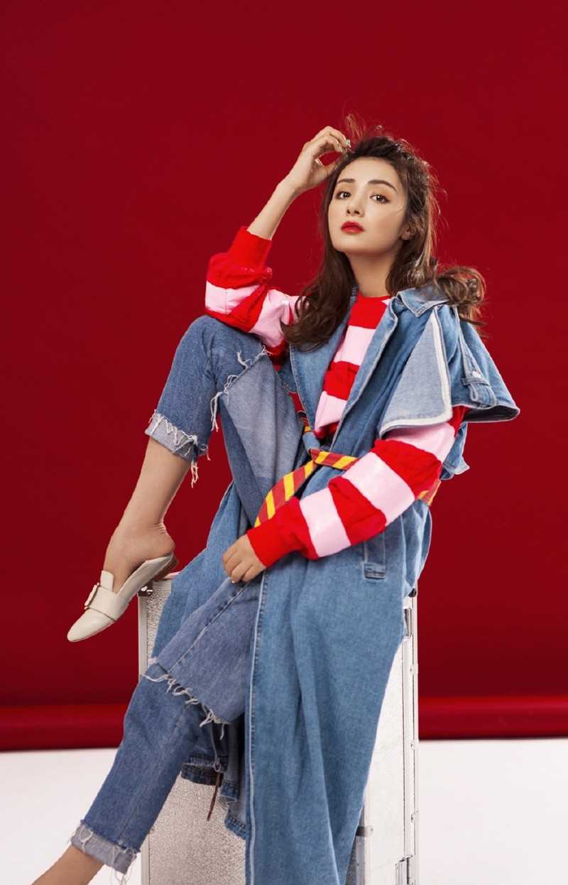 优质时尚香艳美女麦迪娜明星生活服饰个人相册