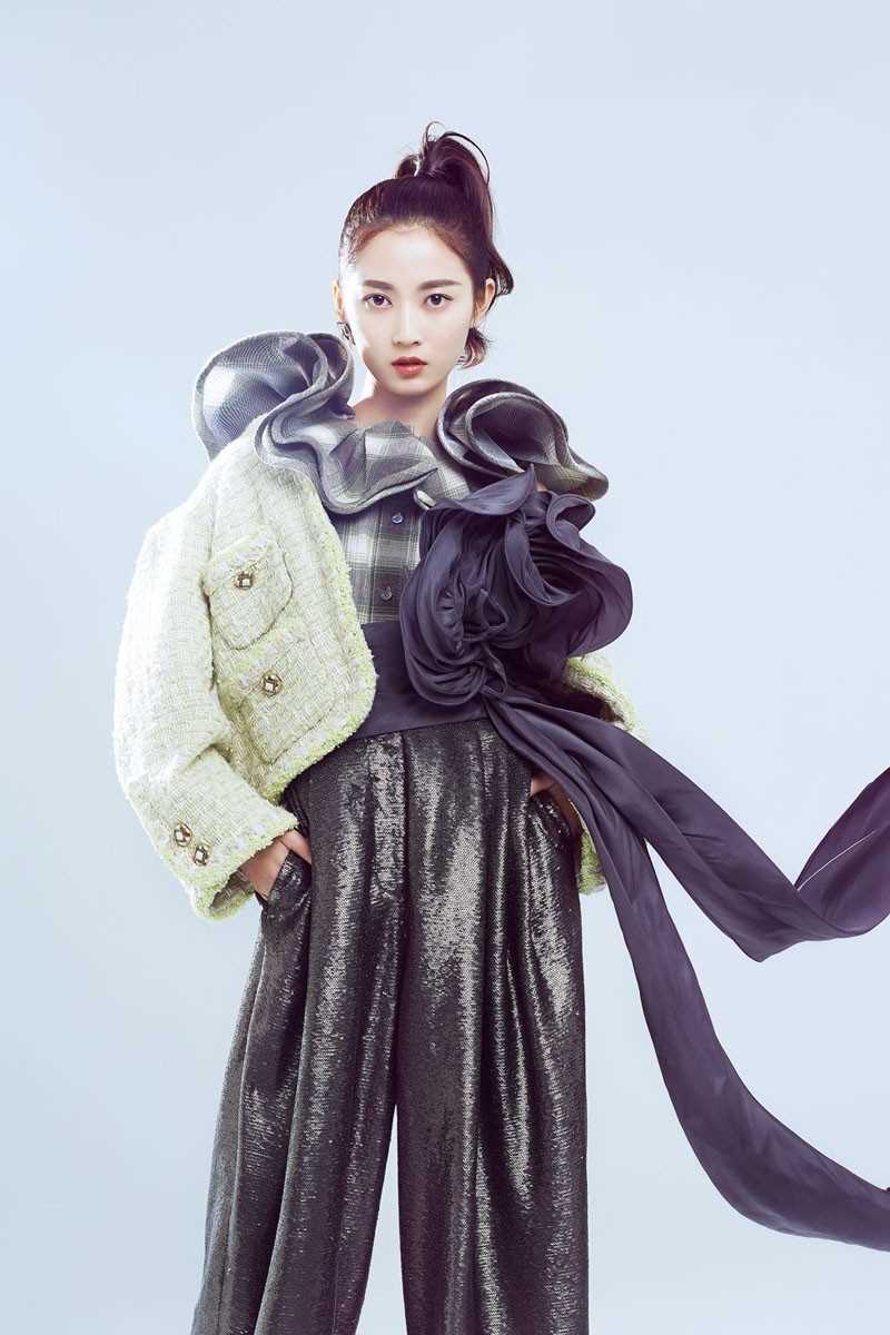 精选时尚亚洲女人陈钰琪百变服饰造型明星专辑图册