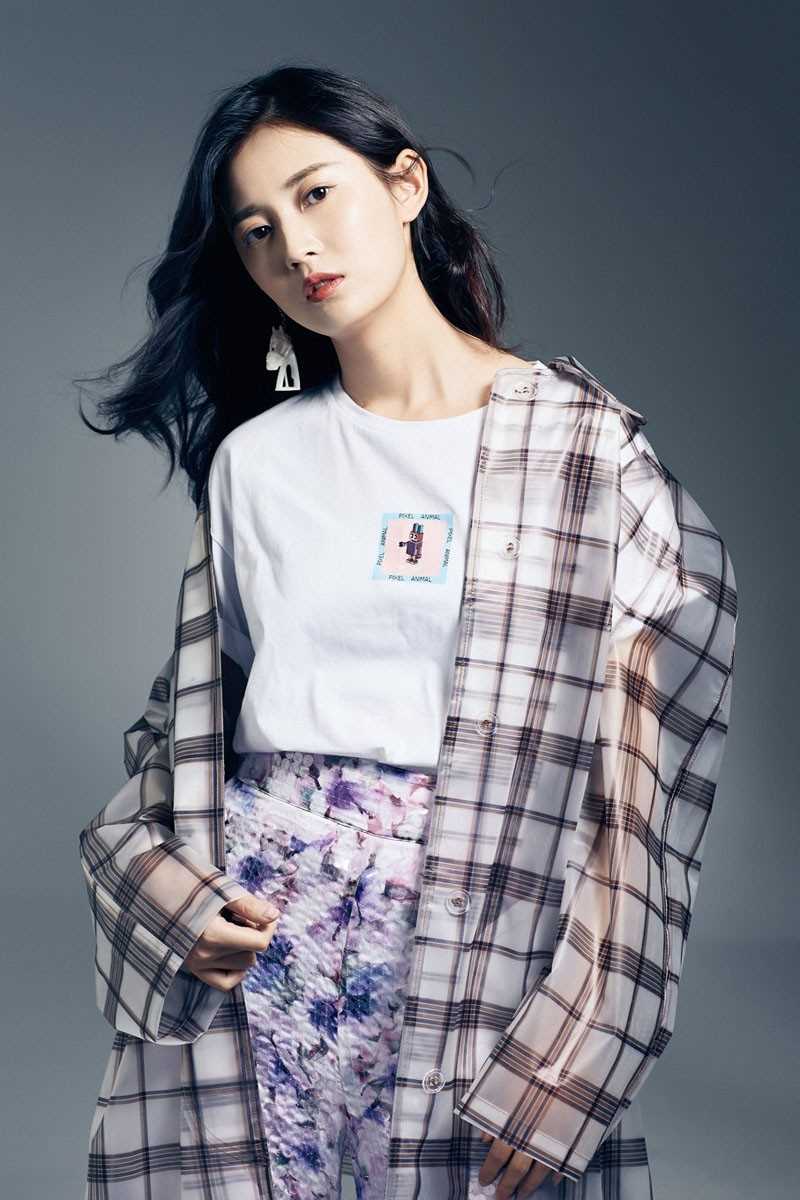 精选时尚亚洲女人陈钰琪百变服饰造型明星专辑图册