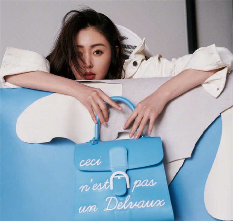 最新张天爱个人秀名媛时尚风格大片壁纸