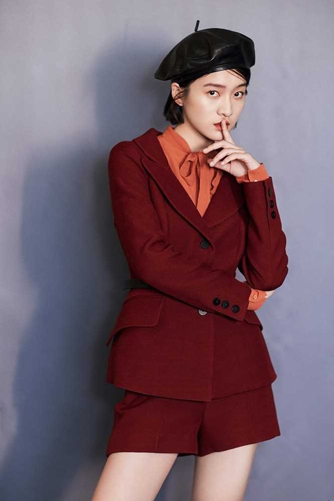 优质复古时尚美女张雪迎香艳长腿明星生活照图片图片