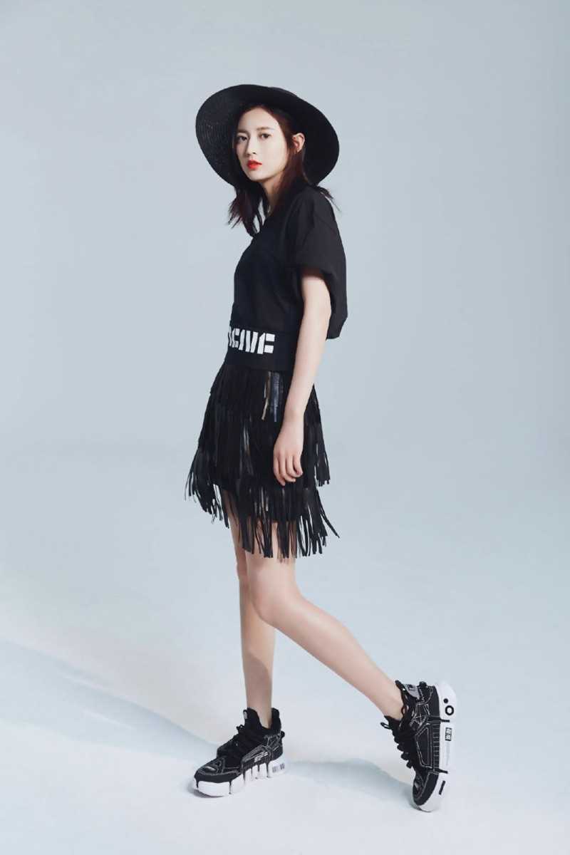 高清帅气时尚御姐陈钰琪百变服饰明星个人图集