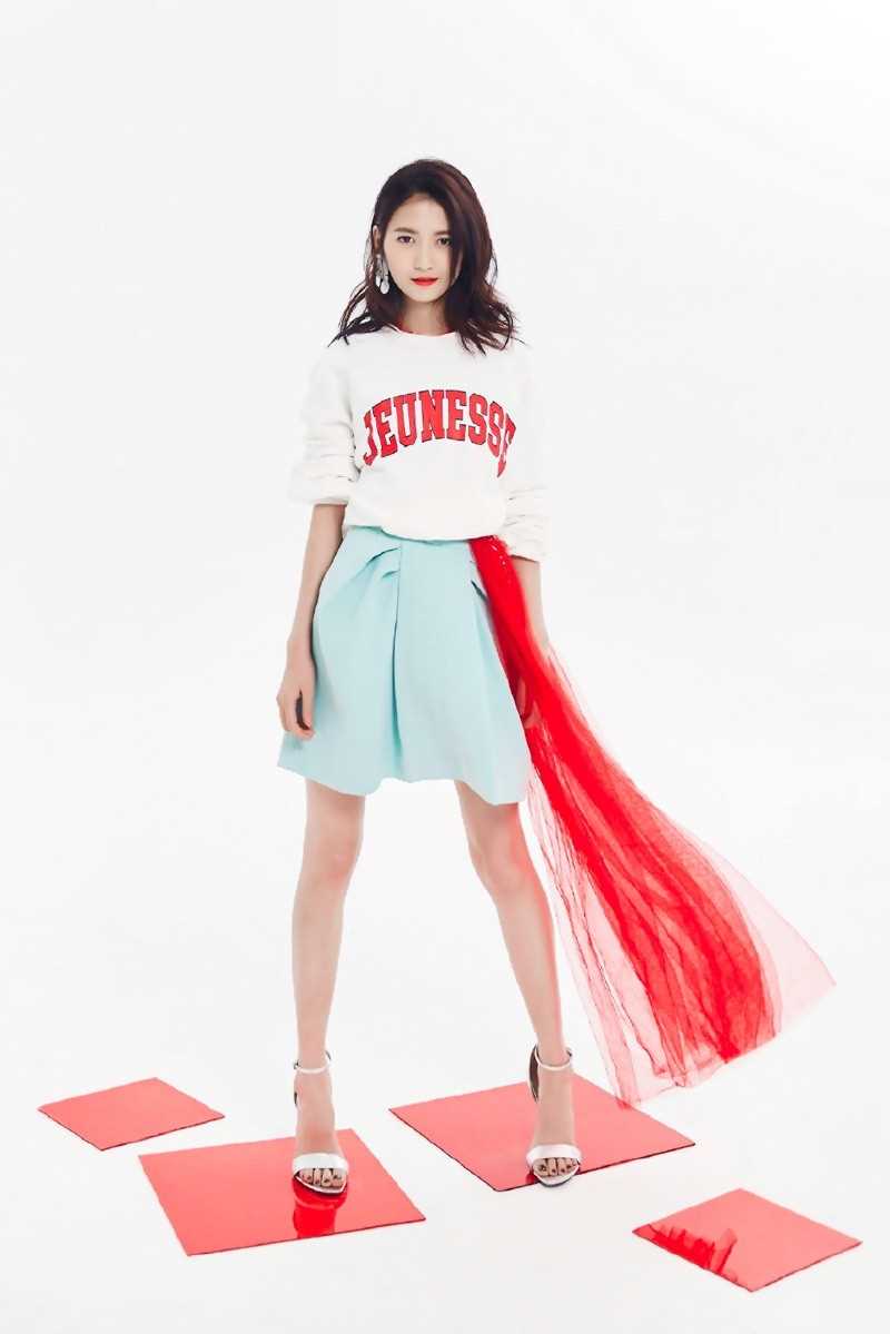 高清帅气时尚御姐陈钰琪百变服饰明星个人图集