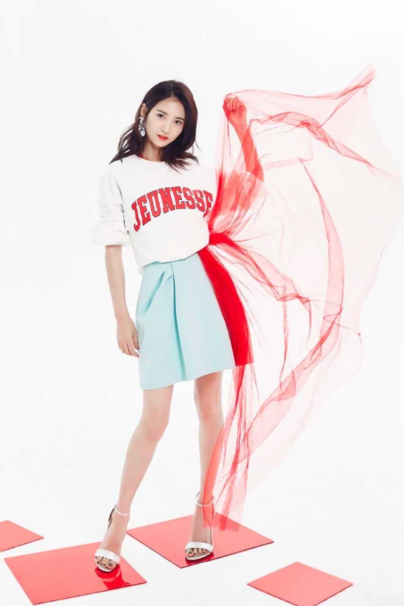 高清帅气时尚御姐陈钰琪百变服饰明星个人图集