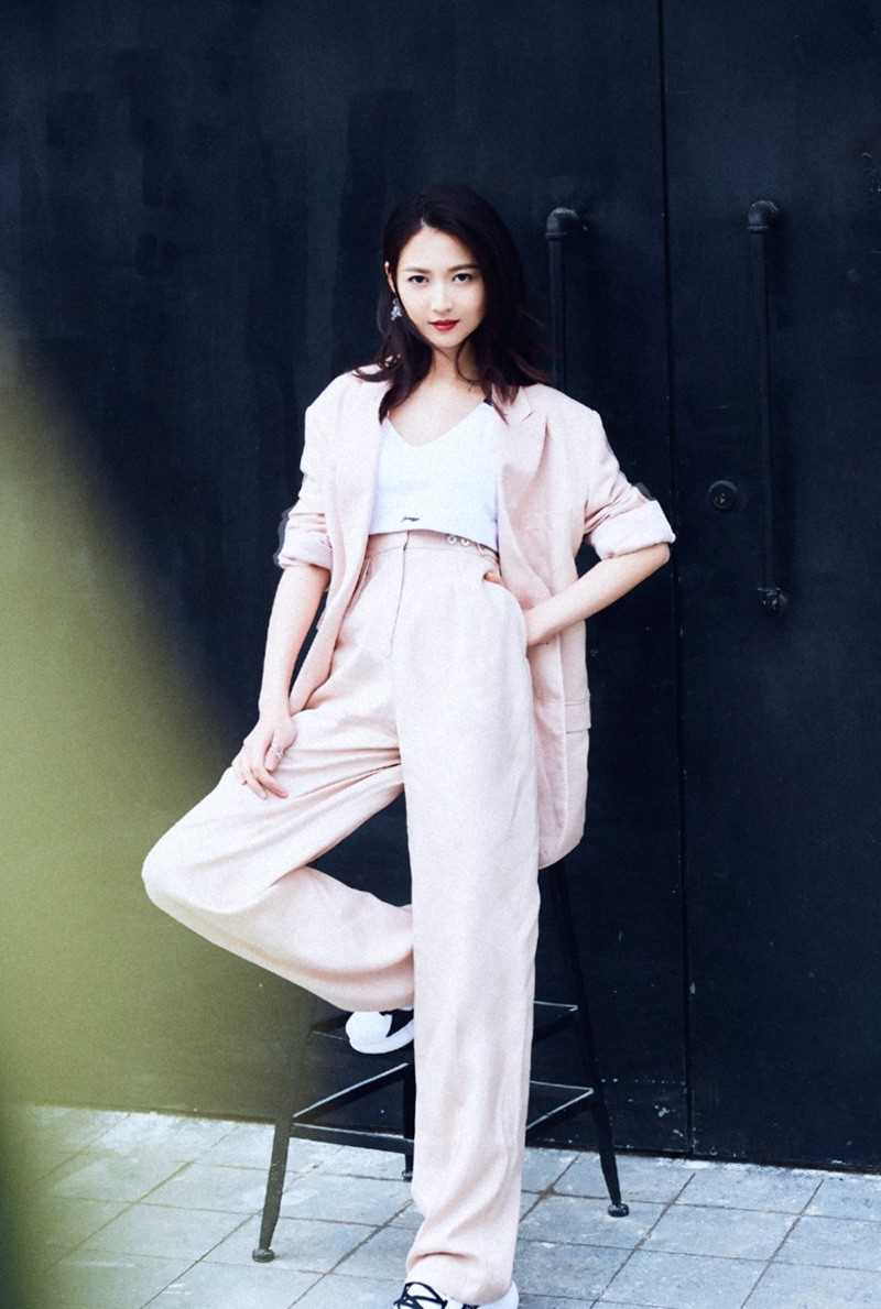 高清帅气时尚御姐陈钰琪百变服饰明星个人图集