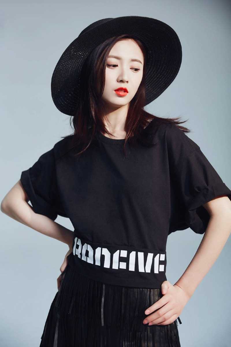 高清帅气时尚御姐陈钰琪百变服饰明星个人图集