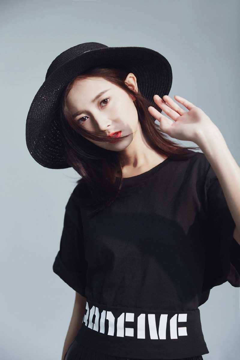 高清帅气时尚御姐陈钰琪百变服饰明星个人图集