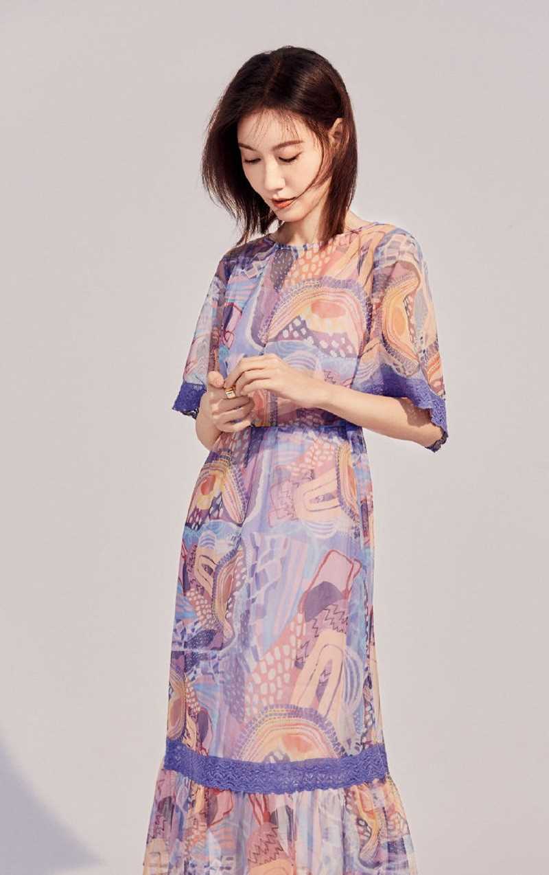 优质时尚名媛高露优雅淑女裙个人服饰明星图片相册