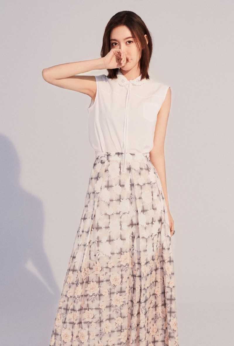 优质时尚名媛高露优雅淑女裙个人服饰明星图片相册