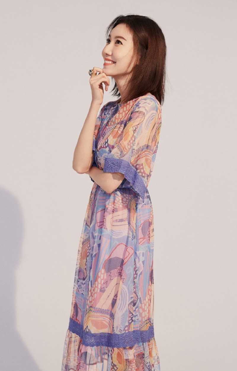 优质时尚名媛高露优雅淑女裙个人服饰明星图片相册