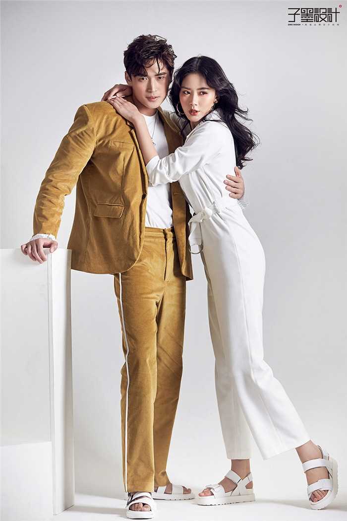 最全时尚浪漫的夫妻婚纱照风格图片相册