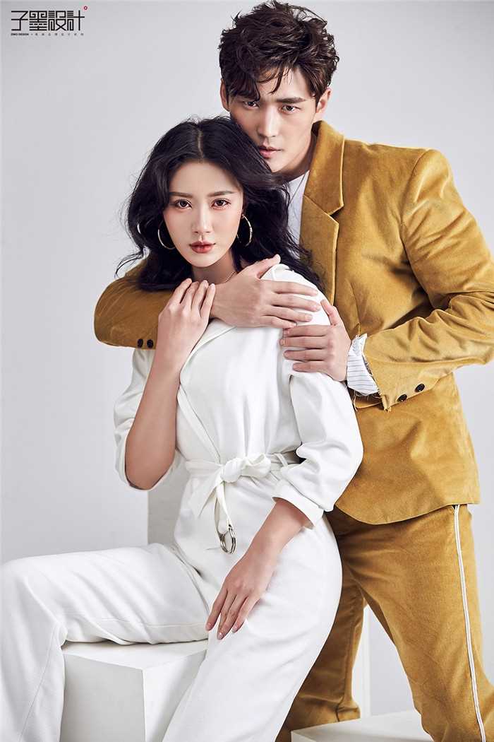 最全时尚浪漫的夫妻婚纱照风格图片相册