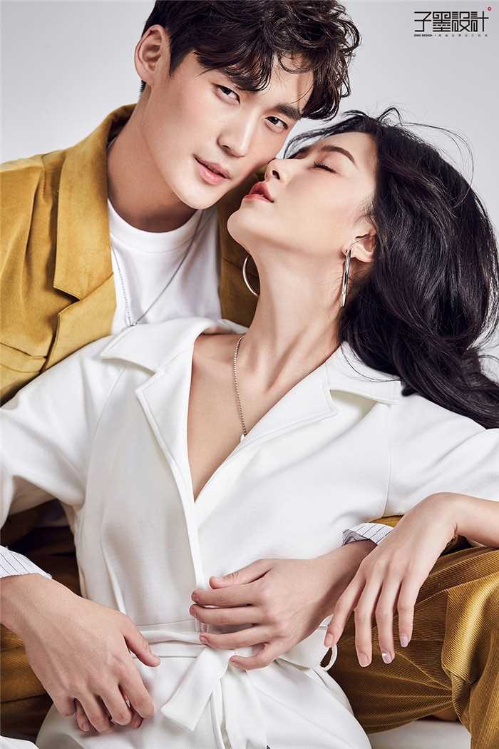 最全时尚浪漫的夫妻婚纱照风格图片相册