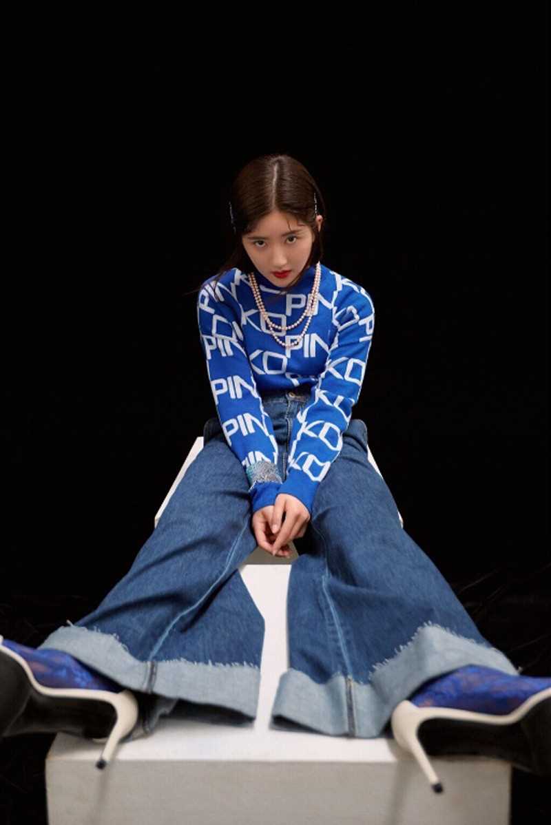 特别专辑赵露思时尚潮流服饰个人艺术明星图片图片