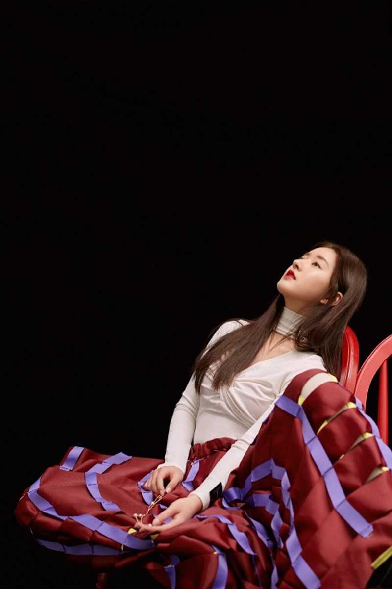 特别专辑赵露思时尚潮流服饰个人艺术明星图片图片