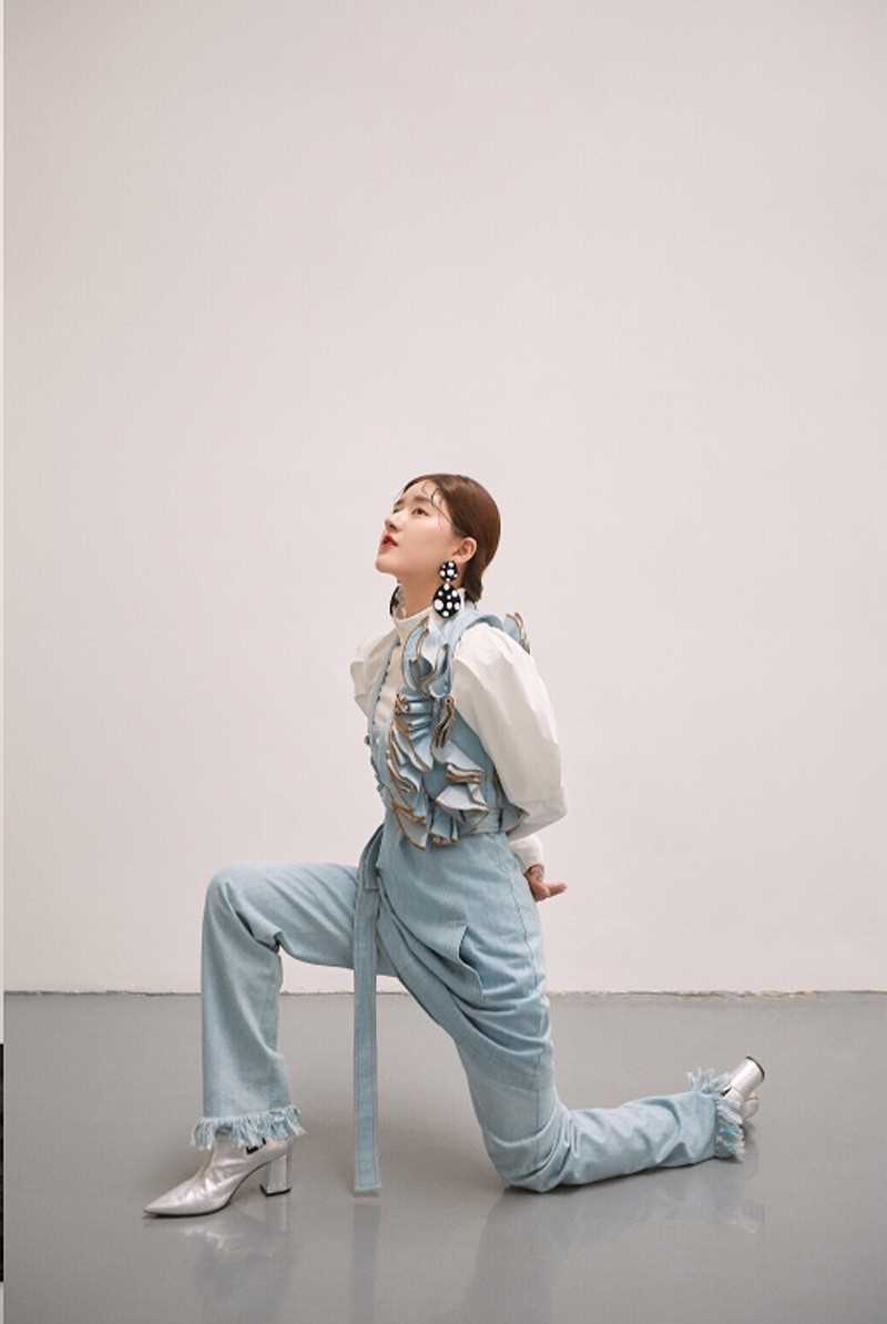 特别专辑赵露思时尚潮流服饰个人艺术明星图片图片