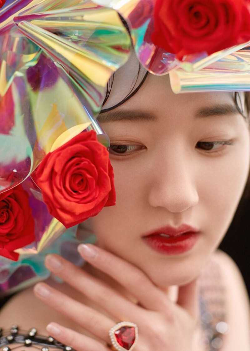 特别专辑赵露思时尚潮流服饰个人艺术明星图片图片