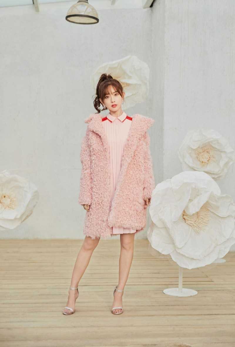 最全美女明星孟子义甜美时尚长腿御姐图片壁纸