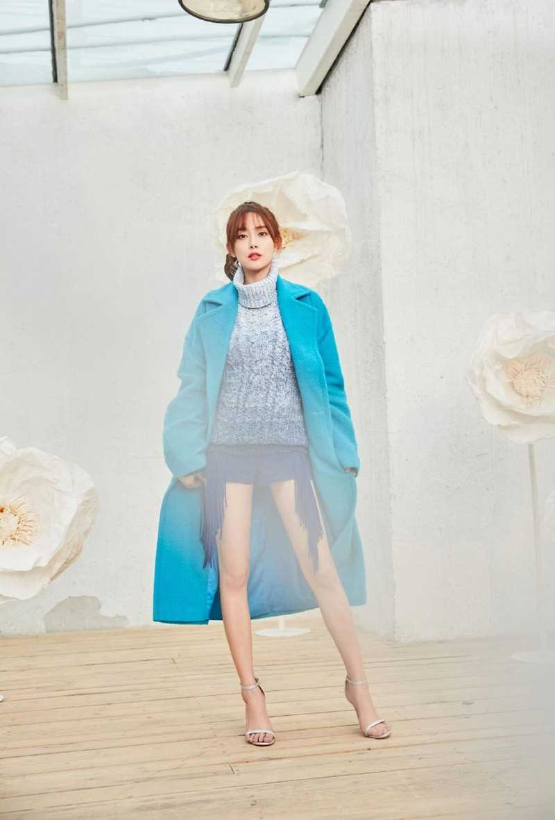 最全美女明星孟子义甜美时尚长腿御姐图片壁纸